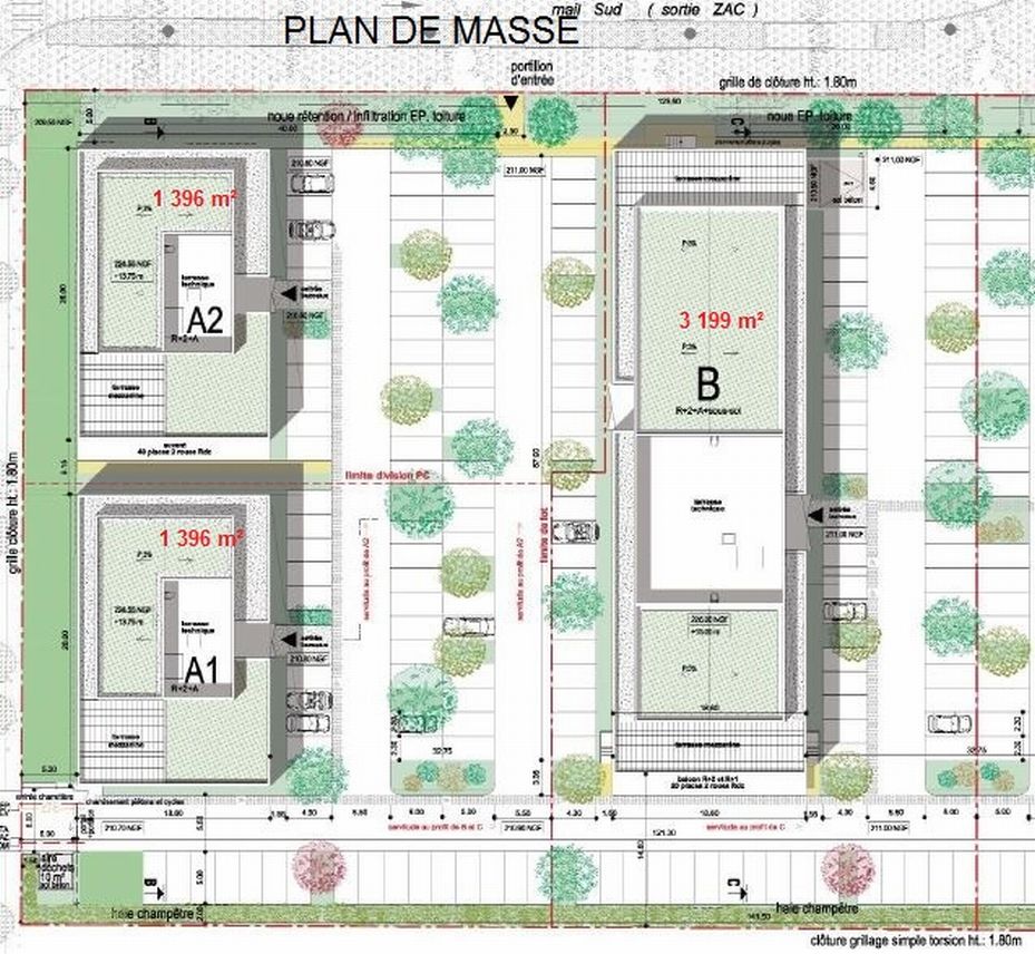Bureau Genas 3740m² Location bureau Genas Rhône OLBUR2531614 13
